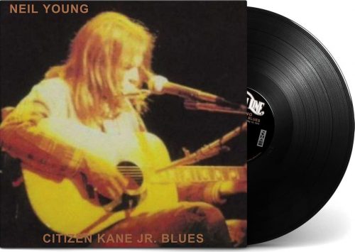 Neil Young Citizen Kane Jr. Blues 1974 (Live at the Bttom Line) LP standard
