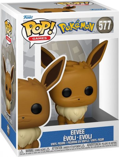 Pokémon Eevee - Evoli Vinyl Figur 577 Sberatelská postava standard
