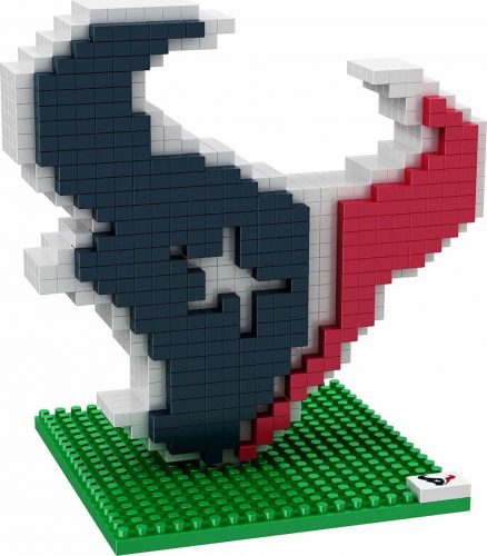 NFL Houston Texans - 3D BRXLZ - Logo Hracky vícebarevný