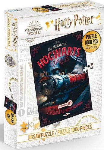 Harry Potter Hogwarts Express 1000 Teile Puzzle Puzzle vícebarevný