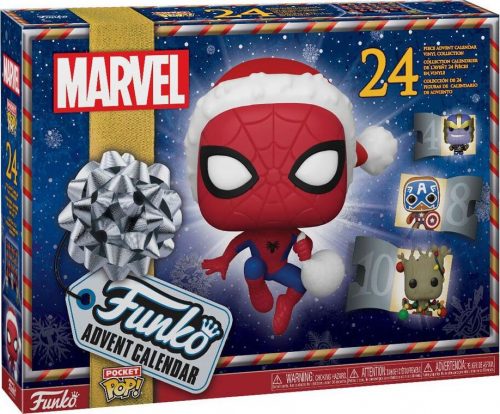 Marvel Funko Adventskalender Marvel Holiday 2022 Adventní kalendář standard