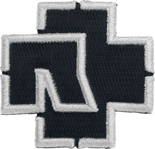 Rammstein Rammstein Logo nášivka černá