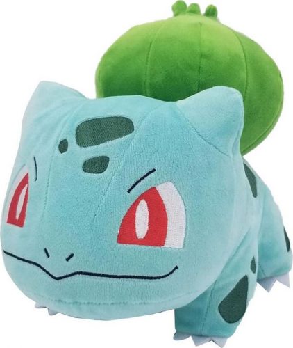 Pokémon Bulbasaur plyšová figurka modrá