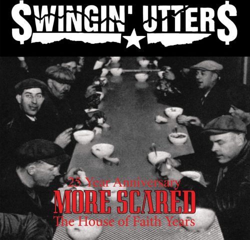 Swingin' Utters More scared - 25 Year Anniversary Edition LP barevný