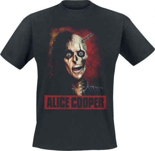 Alice Cooper Trashed Redux Tričko černá