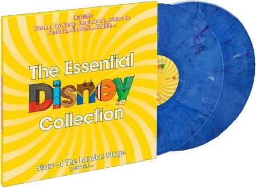Disney The essential Disney collection 2-LP mramorovaná
