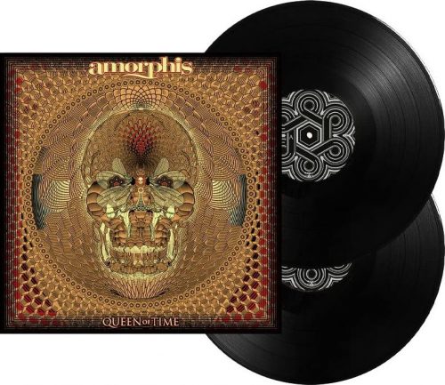 Amorphis Queen of time 2-LP černá