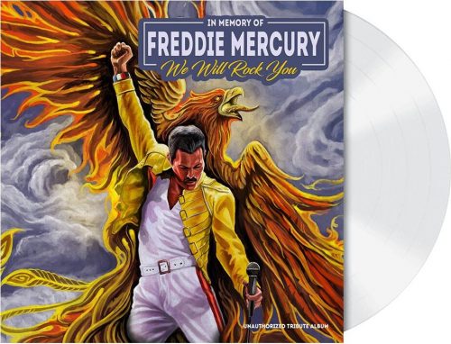 Queen We will rock you / In memory of Freddie Mercury LP bílá
