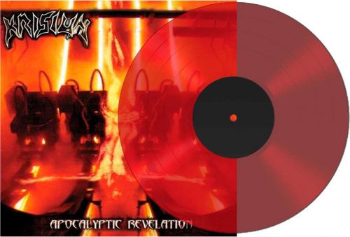 Krisiun Apocalyptic revelation LP červená