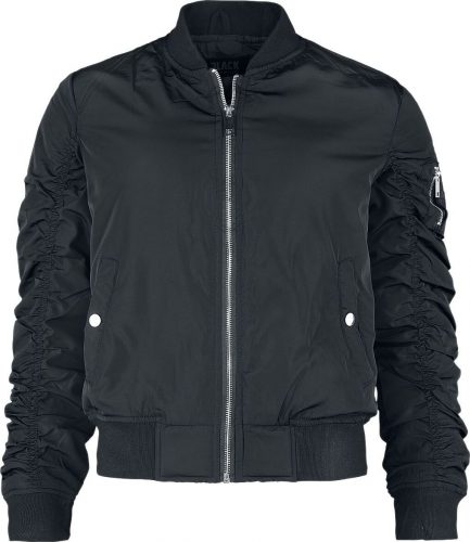 Black Premium by EMP Ladies Bomber Jacket Dámská bunda černá