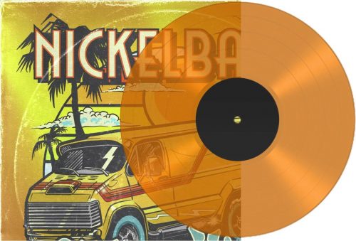 Nickelback Get rollin' LP barevný