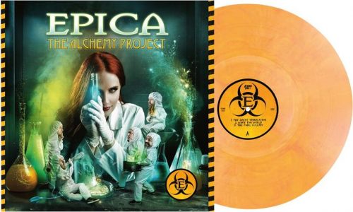 Epica The alchemy project LP standard