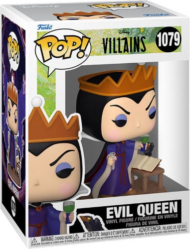 Disney Villains Evil Queen Vinyl Figur 1079 Sberatelská postava standard