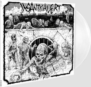 Insanity Alert 666-pack LP bílá