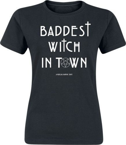 American Horror Story Baddest Witch In Town Dámské tričko černá