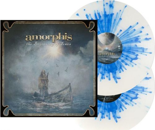 Amorphis The beginning of times 2-LP potřísněné
