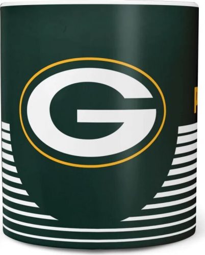 NFL Green Bay Packers Hrnek tmavě zelená / bílá