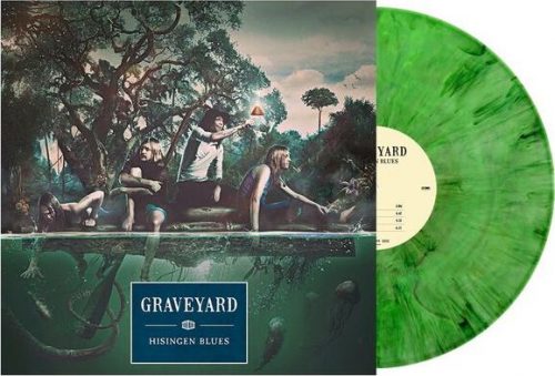 Graveyard Hisingen blues LP barevný