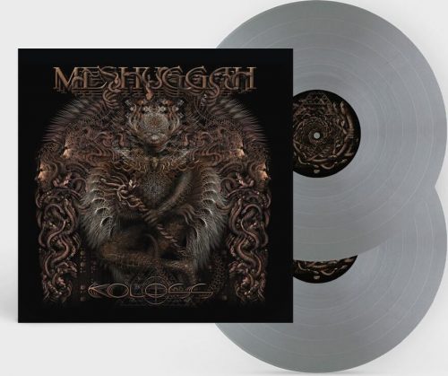 Meshuggah Koloss 2-LP stríbrná