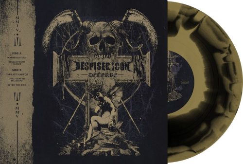 Despised Icon Déterré 10 inch-EP barevný