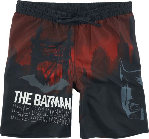 Batman The Batman - Gotham Pánské plavky černá