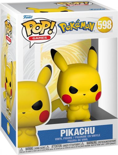 Pokémon Grumpy Pikachu Vinyl Figur 598 Sberatelská postava standard