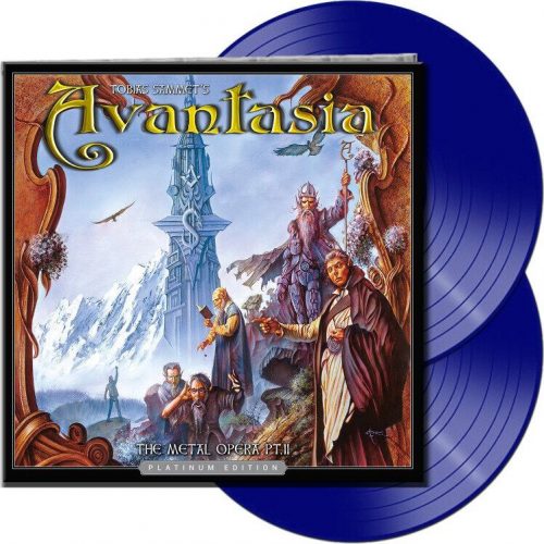 Avantasia The Metal opera pt. II (Platinum Edition) 2-LP barevný