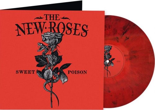 The New Roses Sweet poison LP standard