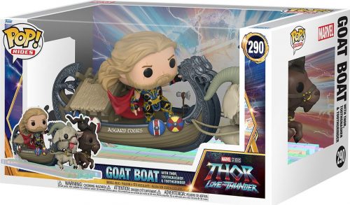 Thor Love And Thunder - Goat Boat with Thor