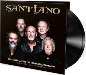 Santiano Die Sehnsucht ist mein Steuermann - Das Beste aus 10 Jahren 2-LP standard