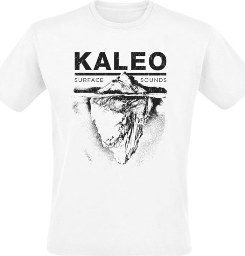Kaleo Surface Crest Tričko bílá