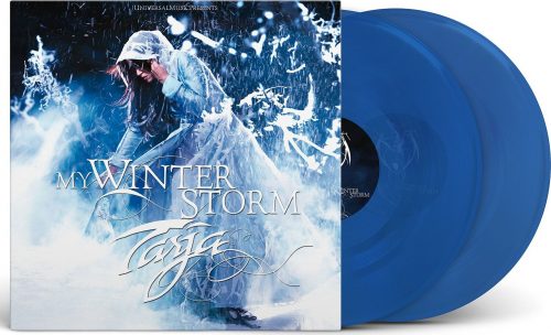Tarja My winter storm 2-LP barevný