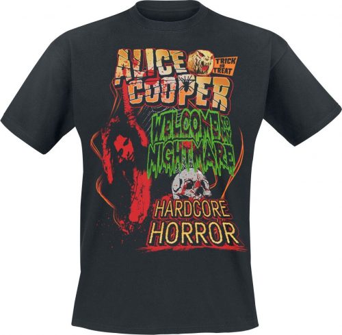 Alice Cooper Nightmare Tričko černá