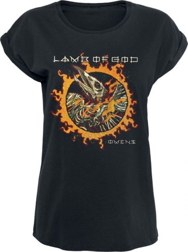 Lamb Of God Sun Bird Dámské tričko černá