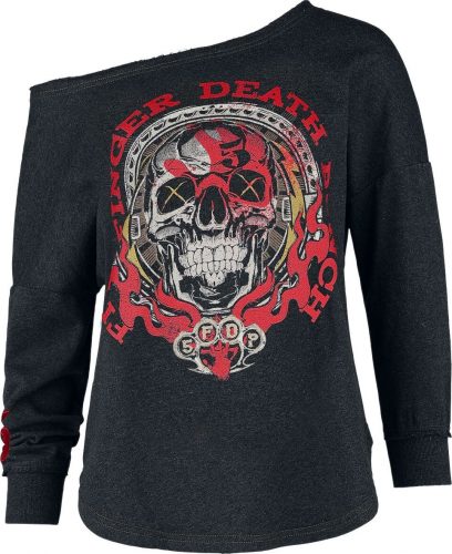 Five Finger Death Punch EMP Signature Collection Dámská mikina černá
