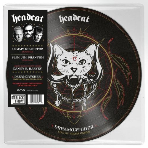 Headcat Dreamcatcher(Live in Viejas Casino) LP barevný