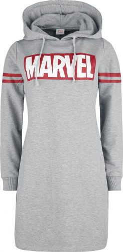 Marvel Logo Šaty s kapucí prošedivelá