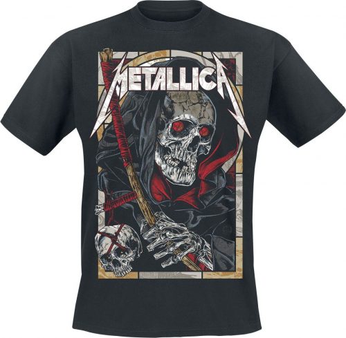 Metallica Death Reaper Tričko černá
