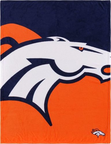 NFL Denver Broncos - Kuschelige Plüschdecke Deka vícebarevný