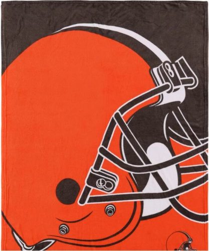 NFL Cleveland Browns - Kuschelige Plüschdecke Deka vícebarevný