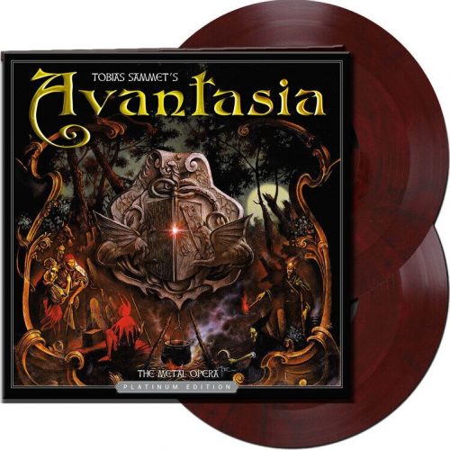 Avantasia The Metal opera pt. I (Platinum Edition) 2-LP barevný