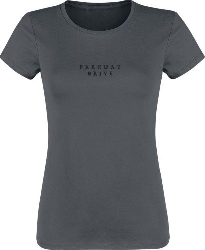 Parkway Drive Glitch Dámské tričko charcoal