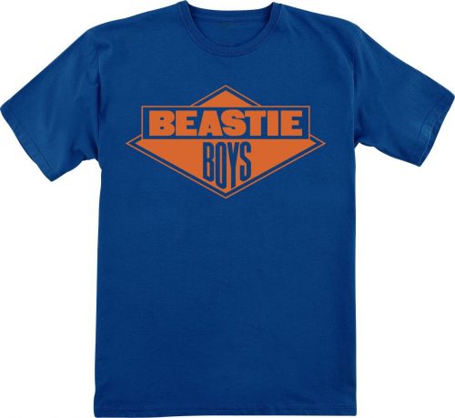 Beastie Boys Kids - Logo detské tricko tmavě modrá