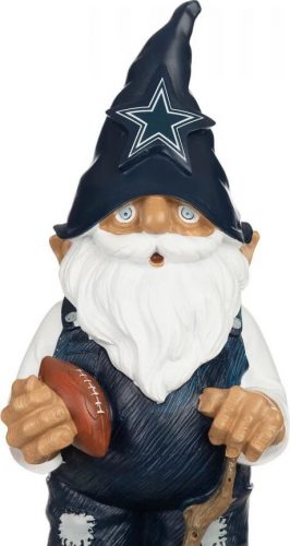 NFL Dallas Cowboys - Team Gartenzwerg dekorace vícebarevný
