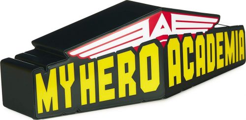 My Hero Academia Logo Lampa vícebarevný