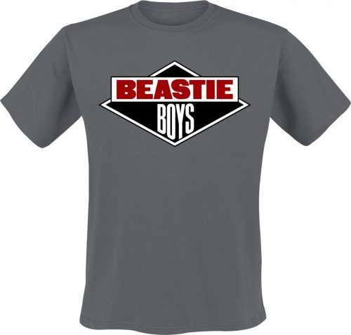 Beastie Boys Logo Tričko charcoal