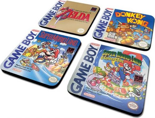 Nintendo Game Boy - Classic Collection Podtácek standard