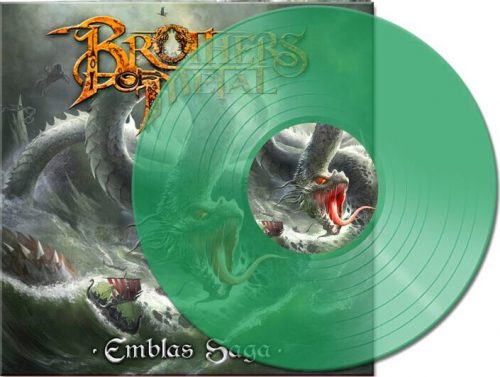 Brothers Of Metal Emblas saga LP zelená