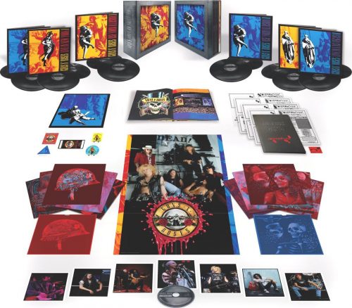 Guns N' Roses Use Your Illusion 12 LP & Blu-ray standard