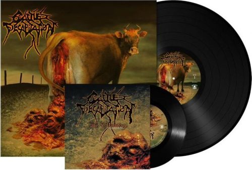 Cattle Decapitation Humanure LP & 7 inch černá
